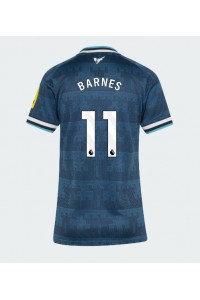 Newcastle United Harvey Barnes #11 Fotballdrakt Borte Klær Dame 2026-27 Korte ermer